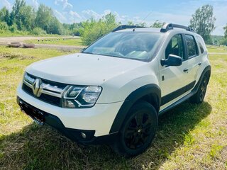 2018 Renault Duster I Рестайлинг, белый, 1220000 рублей, вид 2
