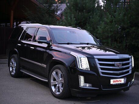 2016 Cadillac Escalade IV, чёрный, 3480000 рублей, вид 4
