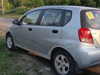 2005 Chevrolet Aveo I, серый, 220000 рублей, вид 4