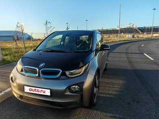 2015 BMW i3 60Ah I (I01), золотистый, 1650000 рублей, вид 3