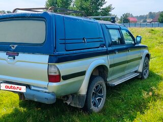 2006 Mitsubishi L200 III, синий, 760000 рублей, вид 4