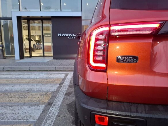 2026 Haval Dargo I, оранжевый, 3749000 рублей - вид 9