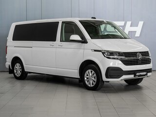 2022 Volkswagen Transporter Long T6 Рестайлинг, белый, 5679000 рублей, вид 1