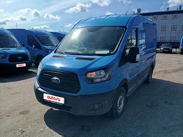 2021 Ford Transit, синий, 2275000 рублей