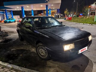 1991 Audi 80 IV (B3), чёрный, 100000 рублей, вид 3
