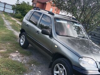 2005 Chevrolet Niva I, серый, 380000 рублей, вид 2