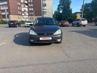 2003 Ford Focus I Рестайлинг, серый, 170000 рублей, вид 2