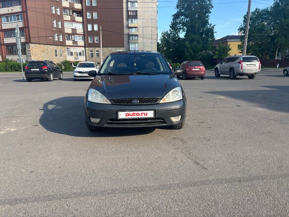2003 Ford Focus I Рестайлинг, серый - вид 1