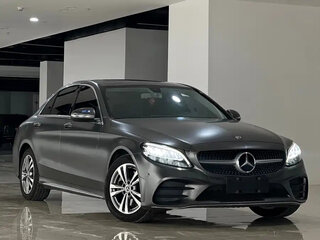 2019 Mercedes-Benz C-Класс 180 IV (W205) Рестайлинг, серый, 1832008 рублей, вид 1