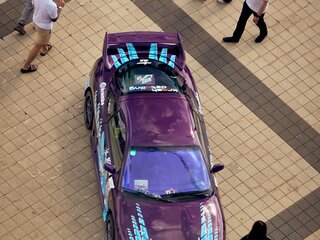 1998 Mitsubishi Eclipse II, фиолетовый, 1415000 рублей, вид 2