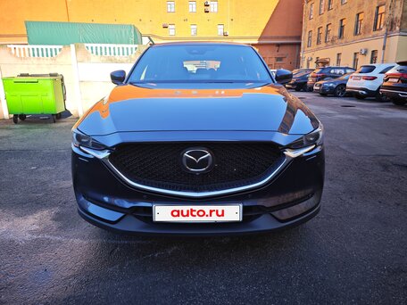 2021 Mazda CX-5 II Рестайлинг, синий, 3100000 рублей, вид 2