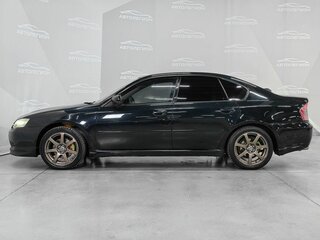 2005 Subaru Legacy IV, чёрный, 920000 рублей, вид 2