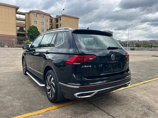 2023 Volkswagen Tiguan L II Рестайлинг (China Market), чёрный, 2099999 рублей, вид 5