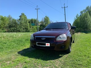 2011 Lada (ВАЗ) Priora I, пурпурный, 170000 рублей, вид 5