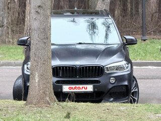 2017 BMW X5 M50d III (F15), чёрный, 4000000 рублей, вид 2