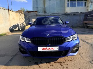 2020 BMW 3 серии 320d xDrive VII (G2x), синий, 4500000 рублей, вид 3