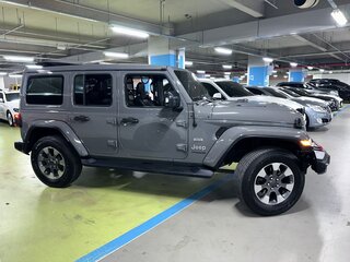 2021 Jeep Wrangler IV (JL), серый, 3800000 рублей, вид 5