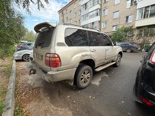 2000 Toyota Land Cruiser 100 Series, серебристый, 950000 рублей, вид 3