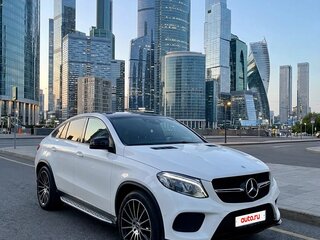 2017 Mercedes-Benz GLE Coupe AMG 43 AMG I (C292), белый, 3850000 рублей, вид 1