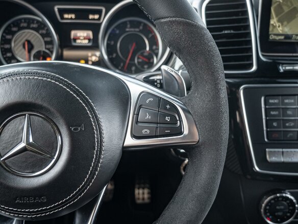 2016 Mercedes-Benz GLE AMG 63 AMG I (W166), чёрный, 3269000 рублей - вид 19