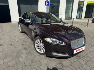 2013 Jaguar XF I Рестайлинг, коричневый, 1190000 рублей, вид 2