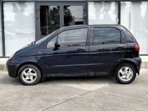 2008 Daewoo Matiz I Рестайлинг, синий, 261000 рублей - вид 7