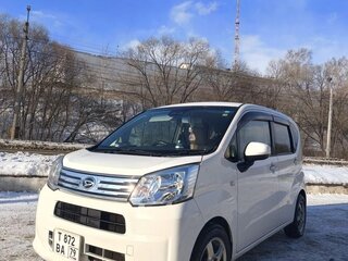 2018 Daihatsu Move VI Рестайлинг, белый, 850000 рублей, вид 2