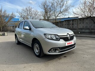2014 Renault Logan II, серый, 510000 рублей, вид 4