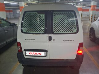 2006 Peugeot Partner I Рестайлинг, белый, 250000 рублей, вид 2