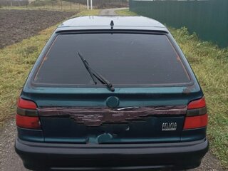1998 Skoda Felicia I Рестайлинг, зелёный, 120000 рублей, вид 4