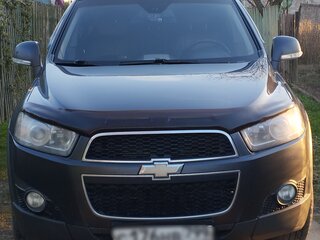 2013 Chevrolet Captiva I Рестайлинг, серый, 1220000 рублей, вид 2