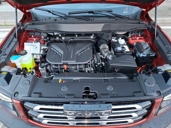 2026 Haval Dargo I, оранжевый, 3749000 рублей - вид 12