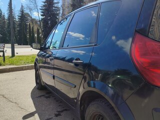 2007 Renault Scenic II Рестайлинг, чёрный, 375000 рублей, вид 5