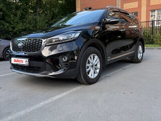 2020 Kia Sorento III Prime Рестайлинг, чёрный, 3150000 рублей, вид 1