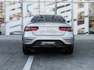 2017 Mercedes-Benz GLC AMG 43 AMG I (X253), серебристый, 3510000 рублей, вид 4