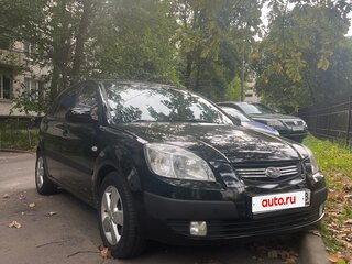 2008 Kia Pride II, чёрный, 550000 рублей, вид 1