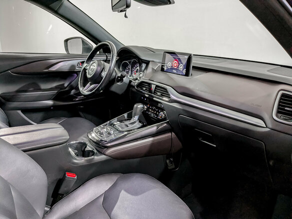 2018 Mazda CX-9 II, чёрный, 3090000 рублей - вид 10