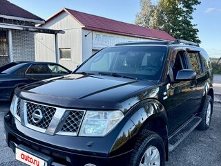 2005 Nissan Pathfinder III, чёрный, 999000 рублей, вид 1