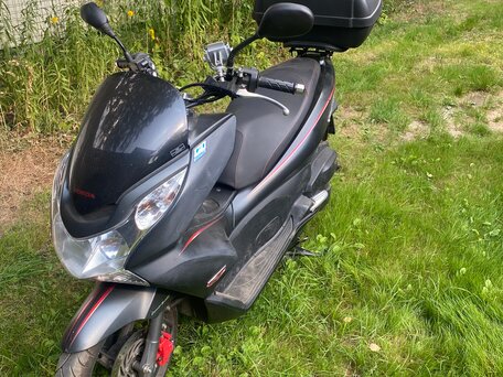 2013 Honda PCX 150, чёрный, 230000 рублей, вид 1
