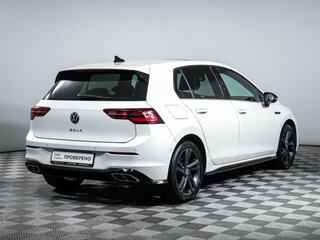 2021 Volkswagen Golf VIII, белый, 2720000 рублей, вид 5