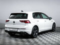 2021 Volkswagen Golf VIII, белый - вид 4