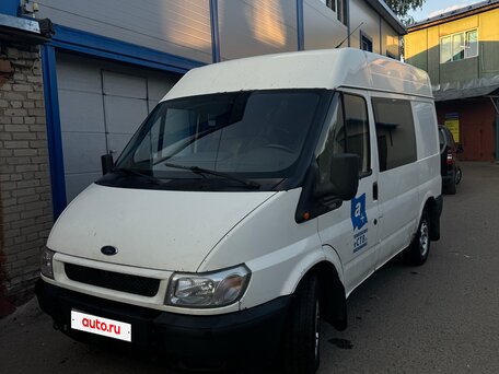 2003 Ford Transit, белый, 500000 рублей, вид 1
