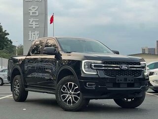 2025 Ford Ranger T6.2, чёрный, 4590000 рублей, вид 1