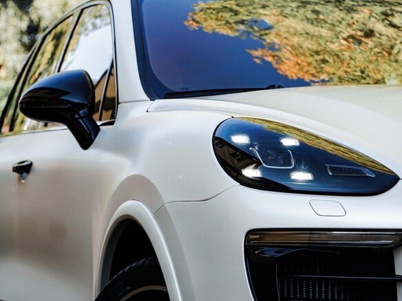 2017 Porsche Cayenne Diesel II Рестайлинг (958), белый, 6500000 рублей - вид 15