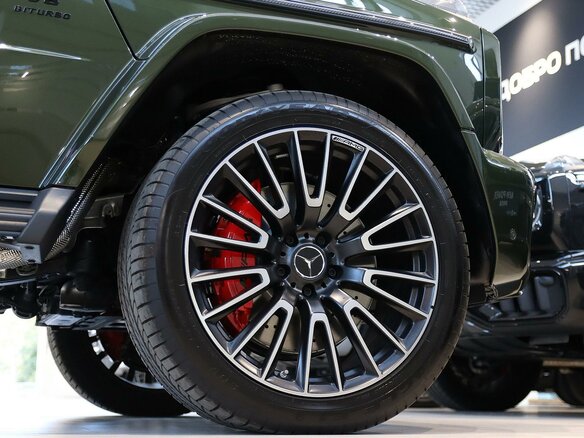 2026 Mercedes-Benz G-Класс AMG 63 AMG II (W465) Рестайлинг, зелёный - вид 5