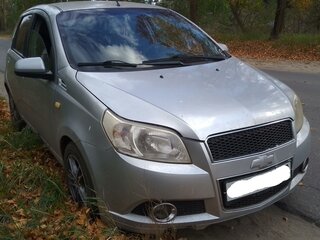 2011 Chevrolet Aveo I Рестайлинг, серый, 260000 рублей, вид 2