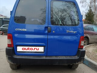 2010 Citroen Berlingo I Рестайлинг, синий, 270000 рублей, вид 5
