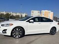 2019 Ford Fusion (North America) II Рестайлинг, белый - вид 4