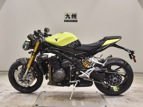2026 Triumph Speed Triple, золотистый, 2000000 рублей, вид 2