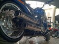 2022 Harley-Davidson Fat Boy, синий, 2250000 рублей - вид 10
